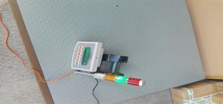 洛陽市1-3噸碳鋼電子地磅稱